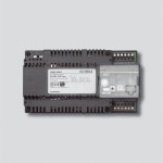 Siedle BVNG650-0DE Bus-Video-Netzgerät Schwarz 200035130-00 