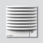 Siedle TLM612-02W Türlautsprecher-Modul Weiß 200036810-00 