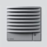 Siedle BTLM650-04SM Bus-Türlautsprecher-Modul Silber-Metallic 200036814-00 
