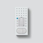 Siedle BFC850-0W Bus-Freisprechtelefon Comfort Intercom Weiß 200037008-00 