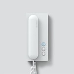 Siedle BTS850-02W Bus-Telefon Standard Weiß 200040023-00 