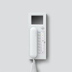 Siedle AHTV870-0W Access Haustelefon Video Weiß 200041340-00 