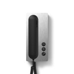 Sonderartikel: Siedle HTS811-01E/S Haustelefon Standard Edelstahl/Schwarz 200041527-00 