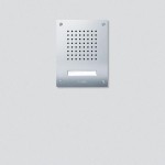 Siedle CL111-1B-02 Siedle Classic Türstation Audio Edelstahl gebürstet 200042879-00 