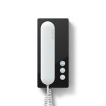 Sonderartikel: Siedle BTS850-02SH/W Bus-Telefon Standard Schwarz-Hochglanz/Weiß 200044621-00 