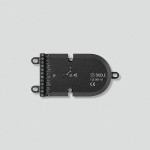 Siedle TLE061-01 Einbautürlautsprecher Schwarz 200049180-00 