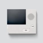 Siedle VIB150-0 Video-Innenstation Siedle Basic Signalweiß 200049270-01 