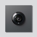 Siedle ACM678-02DG Access-Kamera 180 für Siedle Vario Dunkelgrau-Glimmer 200049324-01 