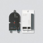 Siedle BTLE051-05 Bus-Einbautürlautsprecher mit Bus-Ruftastenmatrix Schwarz 200049335-01 