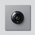 Siedle CM618-02SM Systemfreie Kamera 180 für Siedle Vario Silber-Metallic 200049360-01 