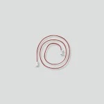 Siedle ZBRMA050/750 Verbindungskabel BTLE 050-… zu BRMA 050-… Länge 750 mm Grau 200087160-00 
