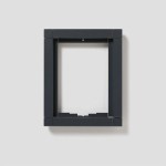 Siedle KR611-1/1-0AG Kombirahmen Anthrazitgrau 210004954-00 