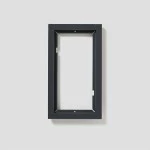 Siedle KR611-2/1-0AG Kombirahmen Anthrazitgrau 210004955-00 