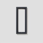 Siedle KR611-3/1-0AG Kombirahmen Anthrazitgrau 210004957-00 