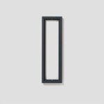 Siedle KR611-4/1-0AG Kombirahmen Anthrazitgrau 210004960-00 