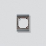 Siedle MR611-1/1-0AG Montagerahmen Anthrazitgrau 210005060-00 
