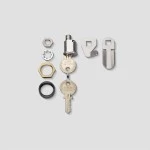 Sonderartikel: Siedle SiedleSteel Schloss 210005076-00 