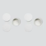 Sonderartikel: Siedle KS/KSF/KSFB/SR61x-...W Schraubenabdeckung Weiß 210005310-00 6 Stück 