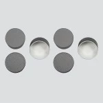 Sonderartikel: Siedle KS/KSF/KSFB/SR61x-...DG Schraubenabdeckung Dunkelgrau-Glimmer 210005313-00 6 Stück 