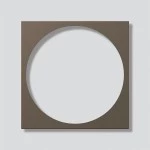 Sonderartikel: Siedle ACM670-...,CMx61x-...,BCMx650-...BG Blendrahmen Bernstein-Glimmer 210007301-00 
