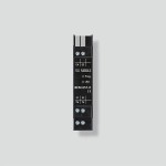 Siedle BEM651-0 Bus-Eingangs-Modul Hutschiene Schwarz 210007485-00 