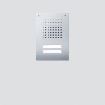 Siedle FCLA02B-0 Funktionseinheit Audio-Türstation Siedle Classic Edelstahl gebürstet 210007701-00 