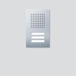 Siedle FCLA03B-0 Funktionseinheit Audio-Türstation Siedle Classic Edelstahl gebürstet 210007704-00 