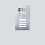 Siedle FCLA04B-0 Funktionseinheit Audio-Türstation Siedle Classic Edelstahl gebürstet 210007707-00 