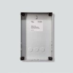 Siedle GUCL02-0 Unterputzgehäuse Siedle Classic Stahlblech verzinkt 210007732-00 