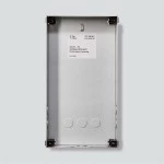Siedle GUCL04-0 Unterputzgehäuse Siedle Classic Stahlblech verzinkt 210007734-00 