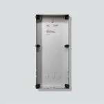 Siedle GUCL06-0 Unterputzgehäuse Siedle Classic Stahlblech verzinkt 210007736-00 