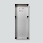 Siedle GUCL08-0 Unterputzgehäuse Siedle Classic Stahlblech verzinkt 210007737-00 