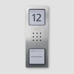 Siedle CA850-1E Audio-Türstation Siedle Compact Edelstahl gebürstet 210008733-00 