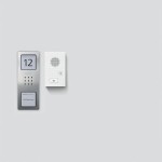 Siedle SETCAB850-1E/W Audio-Set Siedle Basic Edelstahl gebürstet 210008742-00 