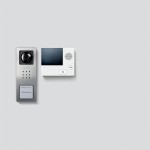 Siedle SETCVB850-1E/W Video-Set Siedle Basic Edelstahl gebürstet 210008746-00 