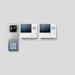 Siedle SETCVB850-2E/W Video-Set Siedle Basic Edelstahl gebürstet 210008747-00 