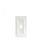 Siedle HT/NB800-0W Nachrüstblende Haustelefon Weiß 210008889-00 