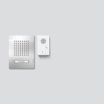 Siedle SETCLAB850-1E/W Audio-Set Siedle Classic Edelstahl/Weiß 210010045-00 