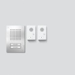 Siedle SETCLAB850-2E/W Audio-Set Siedle Classic Edelstahl/Weiß 210010046-00 