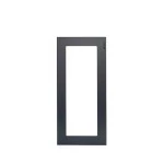 Siedle VA/NB611-3/1-0AG Nachrüstblende Vario Anthrazitgrau 210010256-00 