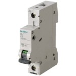 Siemens 5SL6110-6 Sicherungsautomat 1-polig B 10A 