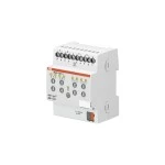 ABB JRA/S4.24.5.1 Jalousie-/Rollladenaktor Fahrzeiterm 4f 24V DC man Bed REG 2CDG110128R0011 