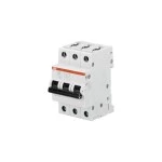 ABB S203-C63 Sicherungsautomat C-Char. 6 kA 63 A 3P 2CDS253001R0634 