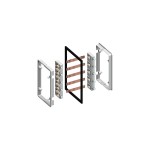 Striebel & John TZ620 Sammelschienenverbinder 5-polig Kupfer 12x5mm 2CPX010793R9999 