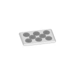 Striebel & John TZ110 Flansch mit 8 Kabeltüllen Für Durchmesser 13 bis 34mm 2CPX010850R9999 