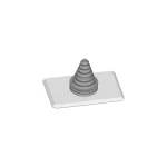 Striebel & John TZ112 Flansch mit 1 Kabeltülle Für Durchmesser 14-68mm 2CPX010852R9999 