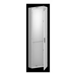 Striebel & John TH212S TwinLine N 44 Standschrank B550/ H1850/ T225 mm 2CPX010951R9999 