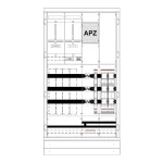 Striebel & John KS4220 Mess- und Wandlerschrank Aufputz mit Zählerkreuz 2CPX032268R9999 