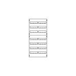 Striebel & John 2V3A Reiheneinbaugeräte-Modul Reihenabstand 125mm 7RE / BH3 2FB 2CPX037640R9999 