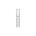 Striebel & John 1V5KA Reiheneinbaugeräte-Modul Reihenabstand 125mm 9RE / BH5 1FB 2CPX037667R9999 